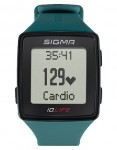 sport hodinky - pulsmetr iD.LIFE, zelená, 04521,doprodej