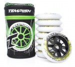 kolečka in line TW 110x24 90A, sada (8ks), doprodej