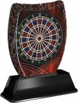 akrylátová trofej - Šipky, 16 cm, ACE2018M25, sada 3 ks
