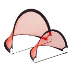 fotbalová branka skládací 80x60x60cm, set 2 ks, 350000