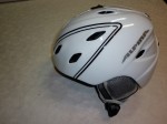 lyžařská helma - přilba BONFIRE, white - black