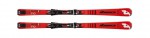 sjezdové lyže DOBERMANN SPITFIRE PRO FDT + vázání, red-black, set, doprodej