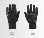 rukavice 610, černá