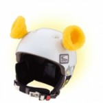 design UCHO - žlutá, doprodej