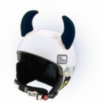 design Uši ROHY - VELKÉ, černé, č. 16