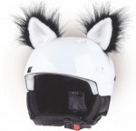 na ski i cyklo helmu KOČKA, černá,  č. 22