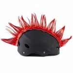 design číro Wiggystyle SPIKE - red, doprodej