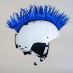 design číro Wiggystyle MOHAWK, dark blue, č. 38