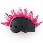 design číro Wiggystyle SPIKE PINK, doprodej