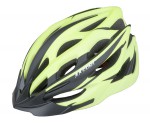 přilba Plus Alcazar In mold, žlutá fluor - černá matná, 03003