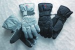 dámské zimní rukavice W GORE, šedá
