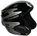 dětská lyžařská přilba Vento lesk grafika, černá, 446-2