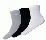 sportovní ponožky SOFT, černá