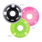 kolečko PU 87A 80x24 Scooper, 1 ks