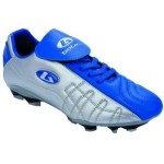 kopačky Santos FB566017538, silver/blue