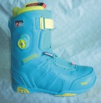 snowboardové boty TEAM BOA, světle modrá