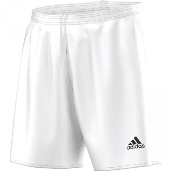 Adidas fotbal trenky PARMA 16 shorts, white, AC5255