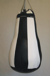 Apriori box pytel HRUŠKA, 100/30/70, s. kůže, standart, 35 kg, 3x popruh + DÁRE