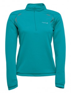 Regatta dámský rolák Base Zip Neck, RWU004, scuba