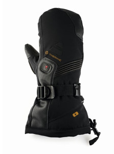 THERM-IC vyhřívané palčáky Ultra Heat Boost Mittens MEN, set (včetně baterií)