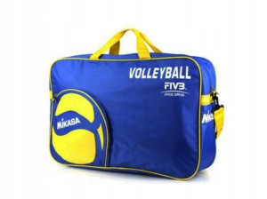 Mikasa transportní taška na 6 míčů AC-BG260W-BL, 006866