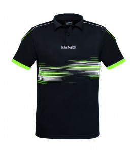 Donic junior polokošile Raceflex, černá
