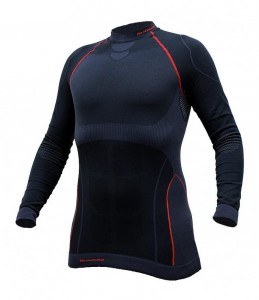 Blizzard funkční tričko Mens long sleeve, anthracite