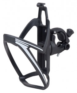 PRO-T košík plast na řídítka, černo-bílá, 27610