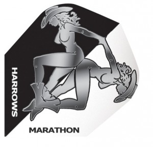Harrows letky MARATHON FLIGHT, set, 3 ks, doprodej