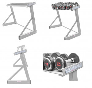 Apriori fitness STOJAN NA ČINKY JEDNOŘADÝ, 100 cm