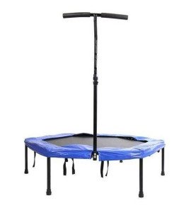 Spartan trampolína hexagon 136 cm s madlem, 1112