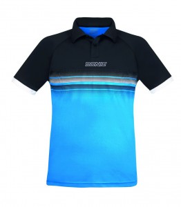 Donic junior polokošile Draft, černo-modrá