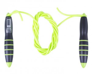Laubr švihadlo s počítadlem, žlutá, IR97138-2