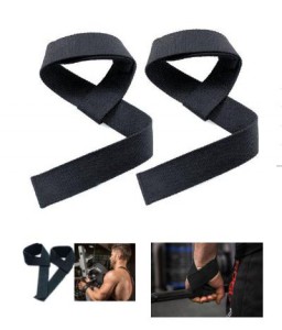 Sedco pásky na posilování - Lifting Straps 50 cm, pár, 43914