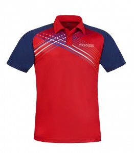 Donic junior polokošile Riva, červená