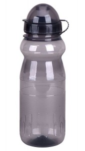 PRO-T láhev Dust cap 0,7 L s krytem, kouřová, 26230