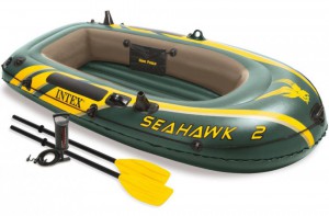 Intex nafukovací člun seahawk 2 Set, 68347