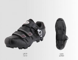 Axon cyklistické tretry SPIKE