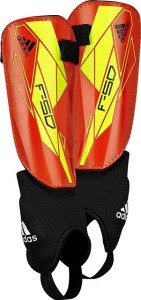 Adidas fotbalové chrániče F50 Replique, X16993, doprodej