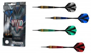 Spartan šipky Vivid, 18g, sada