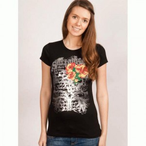 Tempish dámské triko TSO2000, černá