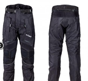W-TEC pánské moto kalhoty NF-2607, černá, 11956