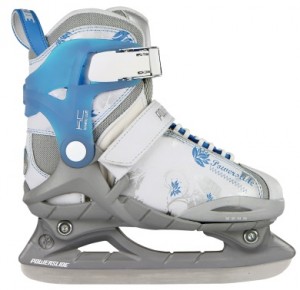 Powerslide dětské lední brusle Phuzion 3 girls, blue, 902147, doprodej