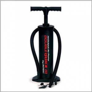 Intex ruční pumpa double quick III, 68605