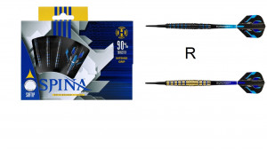 Harrows šipky Spina 90%, soft, 18g, sada