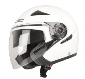 W-TEC moto přilba NK-617, bílá lesk, 5171