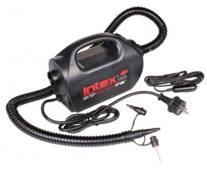 Intex elektrická pumpa 220V a 12V, 68609
