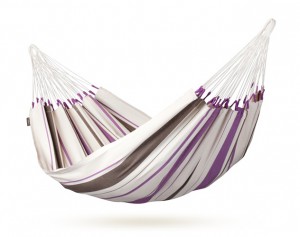 La Siesta houpací síť Caribeňa, CIH14-7, purple