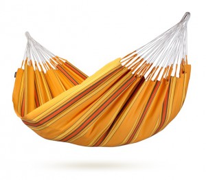La Siesta houpací síť Currambera double, CUH16-5, apricot