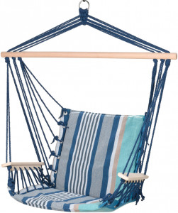 houpací sedačka Hammock Aqua Strips